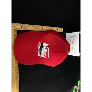 IndyCar Hat Racing Lids Red Cap Adult Adjustable‎ Motorsport